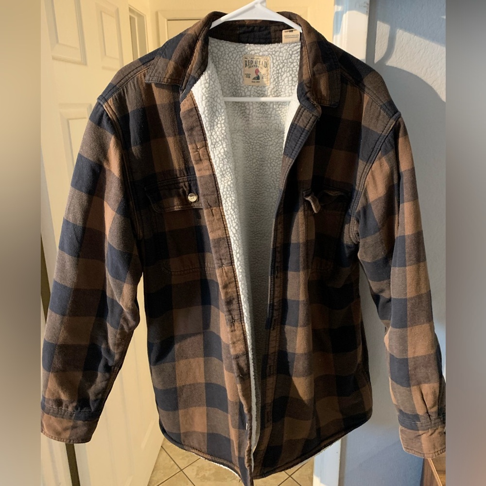 Brown shirt Jacket